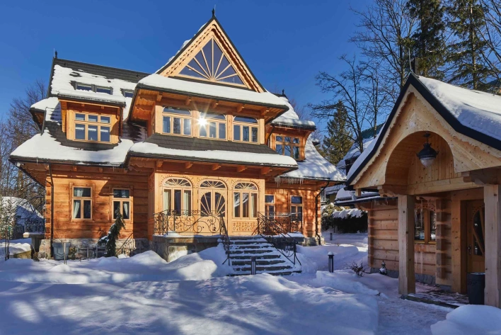 Willa Elżbiecina – wyjątkowe miejsce na konferencje w Zakopanem!