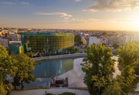 4-gwiazdkowy hotel na konferencję w centrum Wrocławia - wyjątkowy Hotel HP Park Plaza