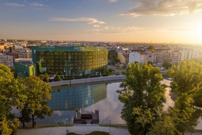 4-gwiazdkowy hotel na konferencję w centrum Wrocławia - wyjątkowy Hotel HP Park Plaza