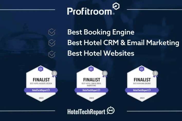 Hotel Tech Awards 2023 - Profitroom znów na podium