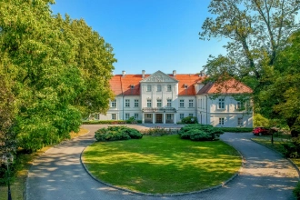 Pałac pod Kampinosem - zachwycające miejsce na konferencję pod Warszawą!