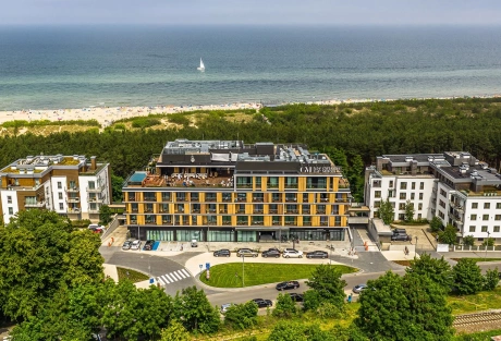 Konferencja przy samej plaży - na event w takich okolicznościach poleca się Gwiazda Morza Resort SPA&SPORT!