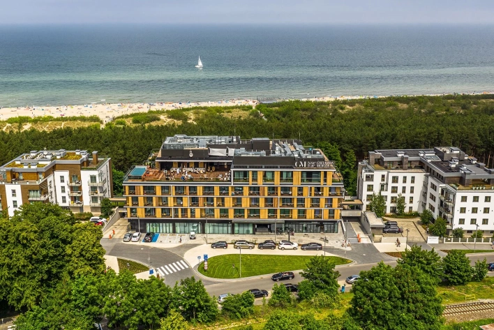 Konferencja przy samej plaży - na event w takich okolicznościach poleca się Gwiazda Morza Resort SPA&SPORT!