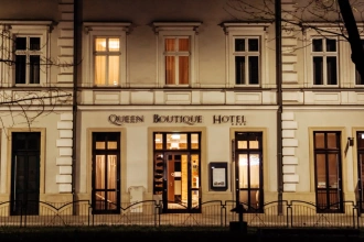 Queen Boutique Hotel - luksusowy hotel na konferencję w Krakowie