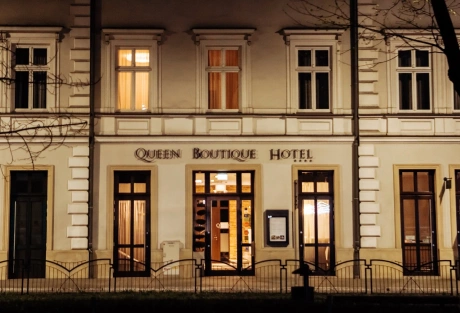 Queen Boutique Hotel - luksusowy hotel na konferencję w Krakowie