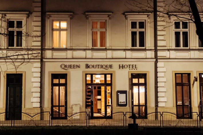 Queen Boutique Hotel - luksusowy hotel na konferencję w Krakowie