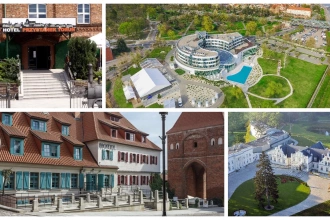 Najlepsze hotele w Toruniu