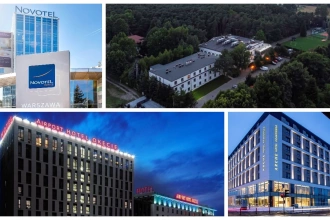 Największe hotele w Warszawie