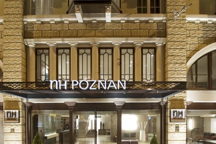 NH Poznań - 4-gwiazdkowy hotel na konferencję w centrum Poznania