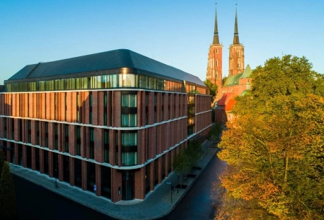 The Bridge Wroclaw MGallery - elegancki hotel w centrum Wrocławia, w którym zorganizujesz niezapomniane spotkania biznesowe!