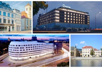 TOP 10 hoteli we Wrocławiu