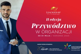 Kolejna konferencja z serii Leadership Skills - Przywództwo w organizacji - już 30-31 maja 2023 roku!