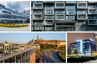 Największe hotele w Krakowie