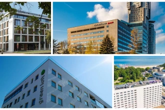 Najlepsze hotele w Gdyni