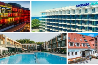 Najlepsze hotele w Kołobrzegu