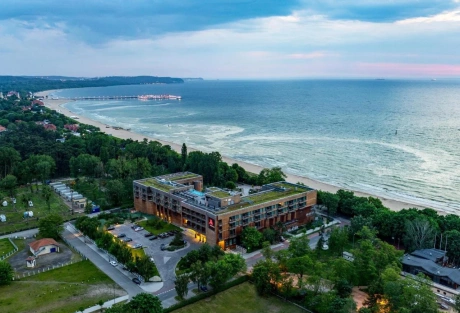 Konferencja z widokiem na morze - poznaj Sopot Marriott Resort & Spa