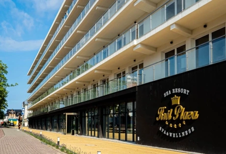 Resort Król Plaza SPA & Wellness, czyli luksusowy hotel na konferencję w Jarosławcu!