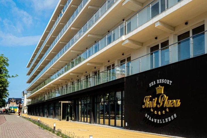 Resort Król Plaza SPA & Wellness, czyli luksusowy hotel na konferencję w Jarosławcu!