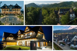 10 najlepszych hoteli w Zakopanem