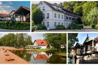 Hotele SPA na Mazurach