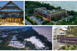 Najlepsze hotele SPA nad morzem