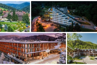 10 najlepszych hoteli SPA w górach