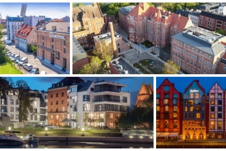 10 najlepszych hoteli w Gdańsku