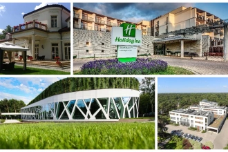 Hotele SPA w woj. mazowieckim