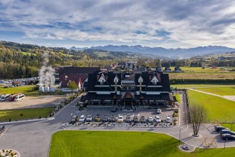 Interesują Cię obiekty na konferencję w górach? Koniecznie poznaj Borowy Dwór - Biznes, Spa & Fun!