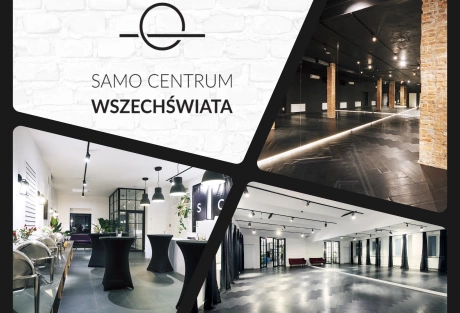 Samo Centrum Wszechświata, czyli wyjątkowe miejsce na event w Warszawie