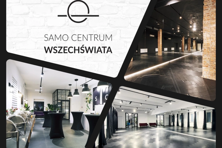 Samo Centrum Wszechświata, czyli wyjątkowe miejsce na event w Warszawie