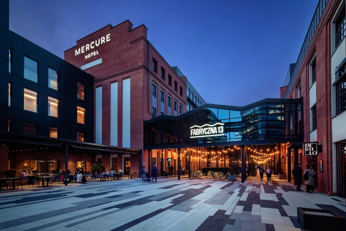 Fabryczna 13 - zachwycający kompleks usługowo-rekreacyjny w sercu Krakowa