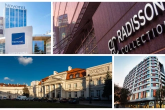 Najlepsze hotele w Warszawie