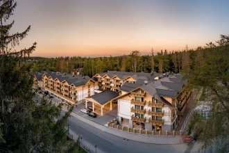 Platinum Mountain Hotel & SPA - pięciogwiazdkowy hotel na konferencję w Szklarskiej Porębie