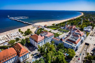 Sheraton Sopot Hotel - luksusowy hotel na konferencję w Trójmieście