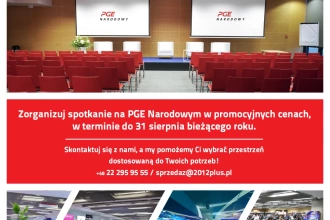 Promocyjny sezon wakacyjny na PGE Narodowym