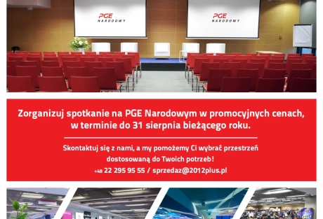 Promocyjny sezon wakacyjny na PGE Narodowym