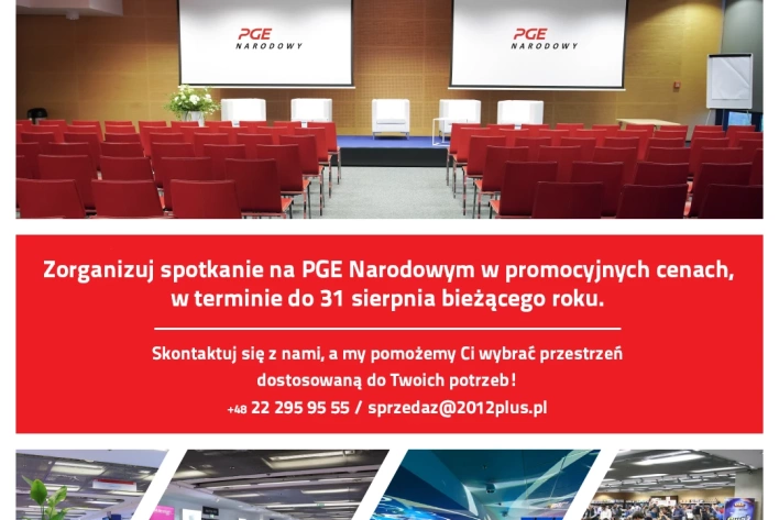 Promocyjny sezon wakacyjny na PGE Narodowym