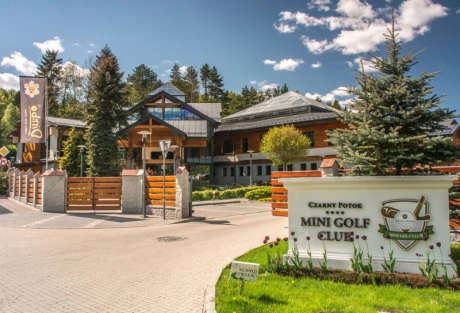 Hotel Czarny Potok Resort SPA & Conference - hotel w górach na spotkanie biznesowe