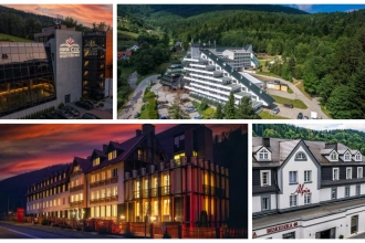 Najlepsze hotele w Szczyrku