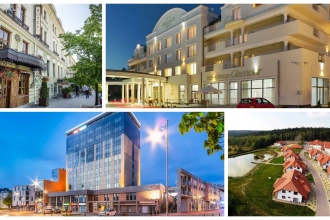 Najlepsze hotele w Kielcach