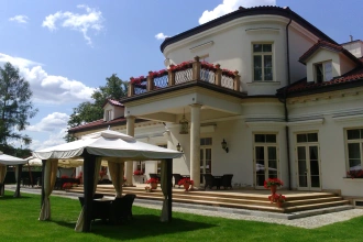 Pałac Żelechów SPA & Wellness - hotel SPA na konferencję pod Warszawą