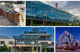 Hotele 4-gwiazdkowe w Krakowie