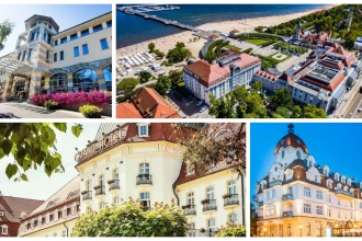 Hotele 5-gwiazdkowe w Sopocie