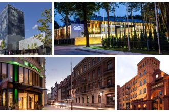 Hotele 4-gwiazdkowe w Łodzi