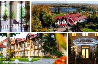 Najlepsze hotele w Olsztynie 