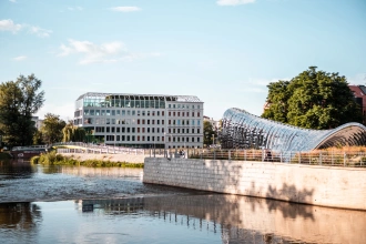 Concordia Design Wrocław - nowoczesny obiekt na konferencje i szkolenia we Wrocławiu