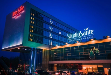 Hotel Sante - 4-gwiazdkowy hotel na konferencję w Warszawie
