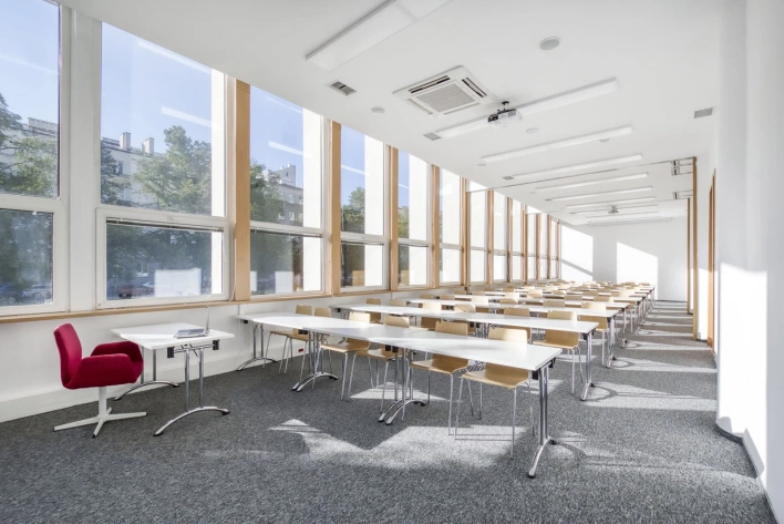 Centrum Szkoleniowe WSPÓLNA - nowoczesne miejsce na konferencje w centrum Warszawy!