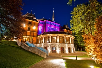 Centrum Kongresowe Szczawnica - Dworek Gościnny - eleganckie miejsce na konferencję w górach!